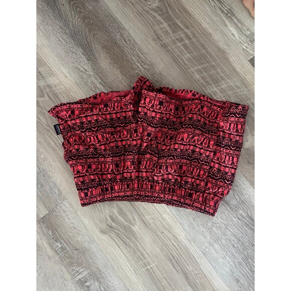 Patagonia Barely Baggies Women’s shorts size XS tribal print swim short material - Picture 1 of 4